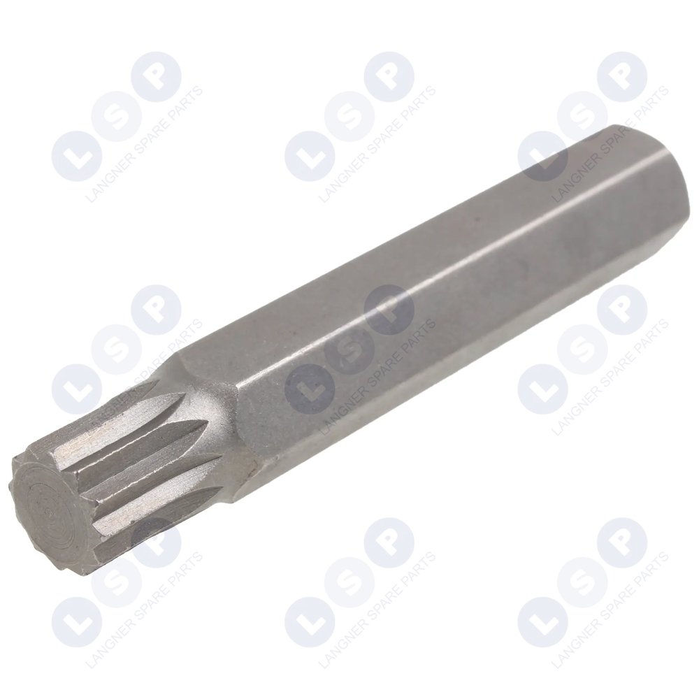 Nástavec SPLINE M12 HONITON, hrot skrutkovača 75 MM